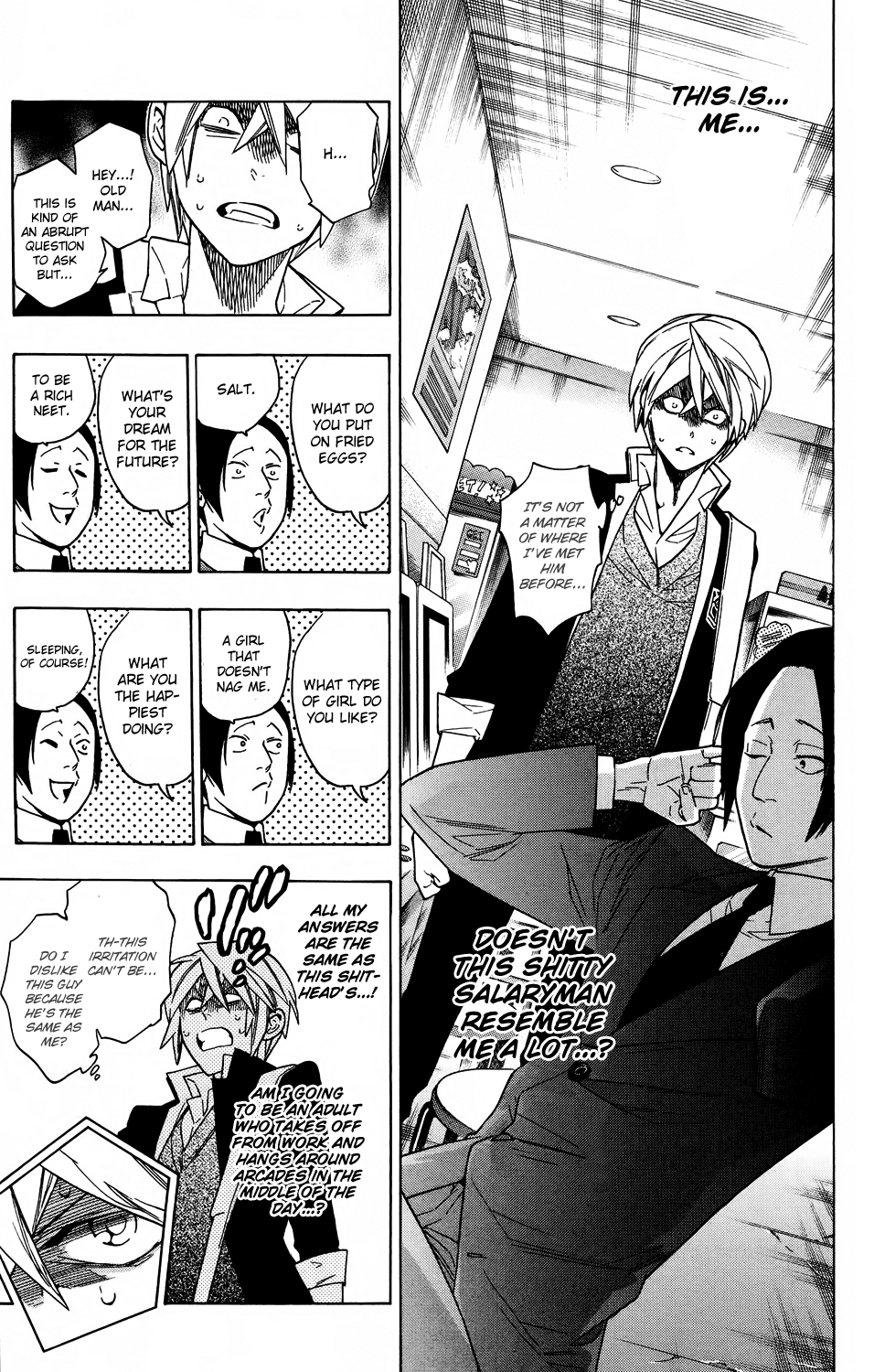 Hokenshitsu no Shinigami Chapter 60 page 9 - Chapter 60: Lazy Person Blues