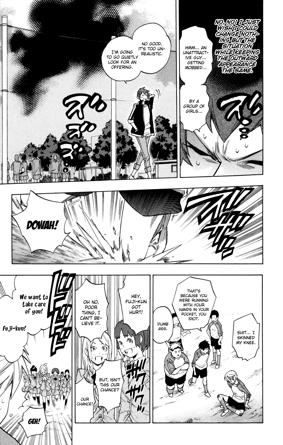 Hokenshitsu no Shinigami Chapter 61 page 11 - Chapter 61: Making Manga Is Serious Business?!