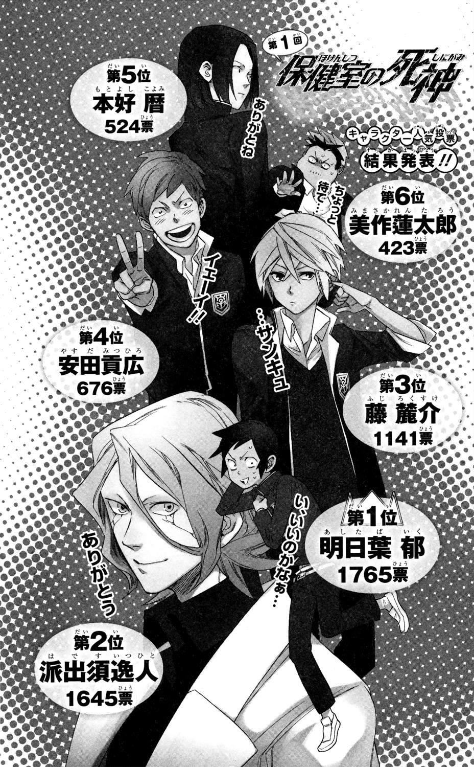 Hokenshitsu no Shinigami Chapter 61 page 20 - Chapter 61: Making Manga Is Serious Business?!