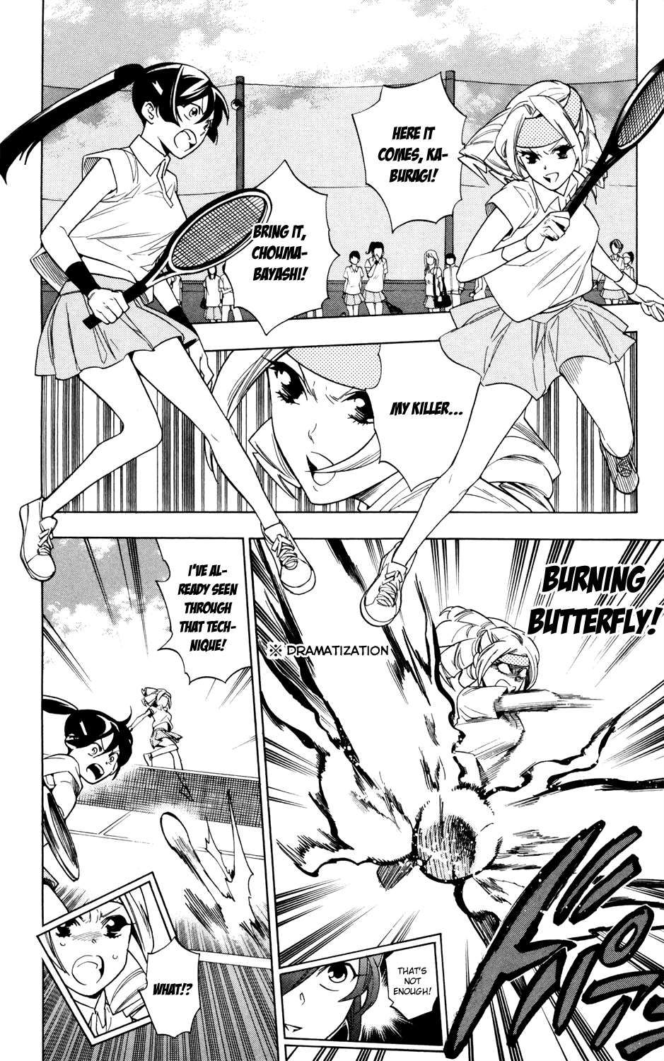 Hokenshitsu no Shinigami Chapter 61 page 6 - Chapter 61: Making Manga Is Serious Business?!