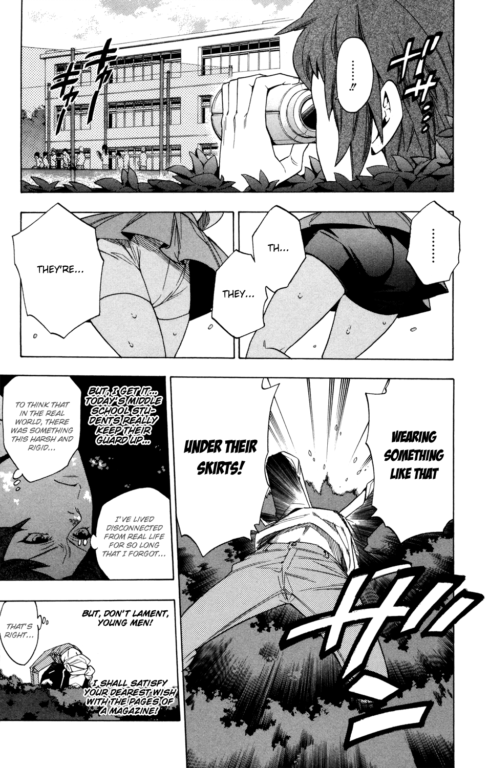 Hokenshitsu no Shinigami Chapter 61 page 7 - Chapter 61: Making Manga Is Serious Business?!