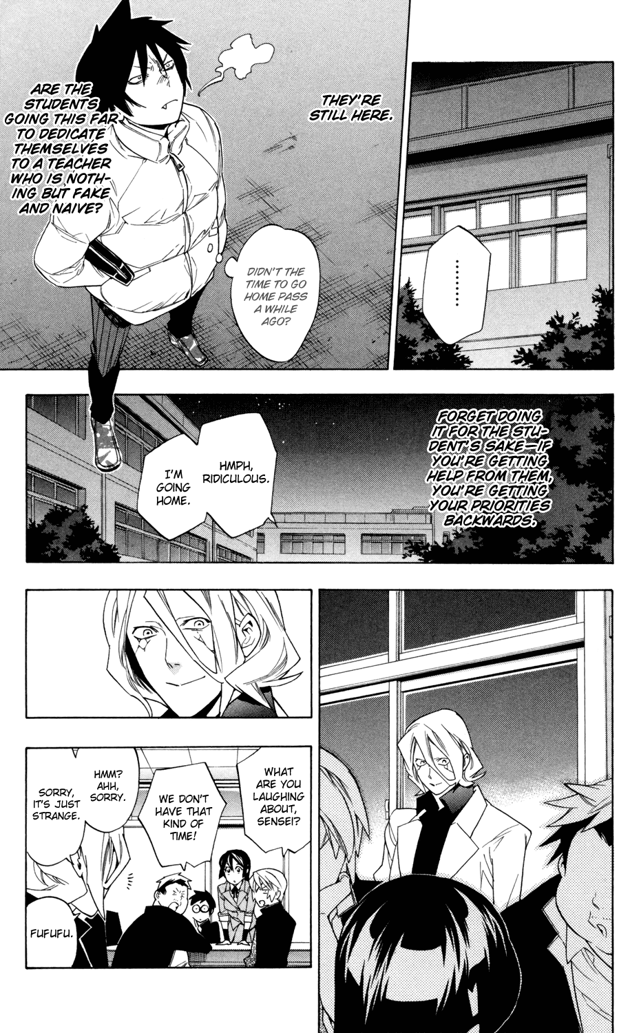 Hokenshitsu no Shinigami Chapter 62 page 24 - Chapter 62: The Demon Of The Counseling Room: Part One
