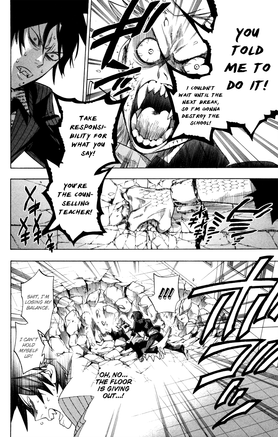 Hokenshitsu no Shinigami Chapter 63 page 14 - Chapter 63: The Demon Of The Counseling Room: Part Two