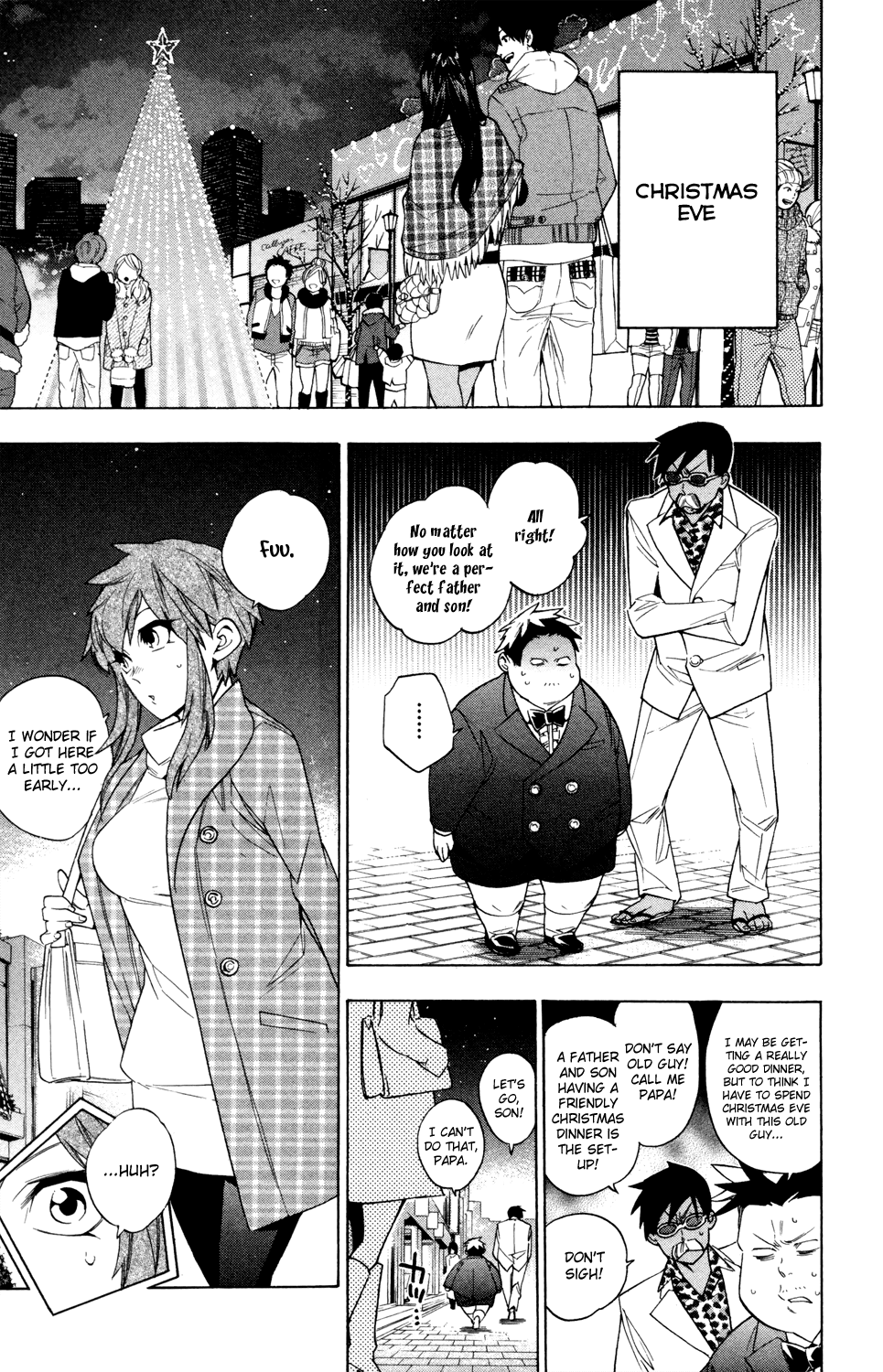 Hokenshitsu no Shinigami Chapter 64 page 7 - Chapter 64: Happy? Merry Christmas