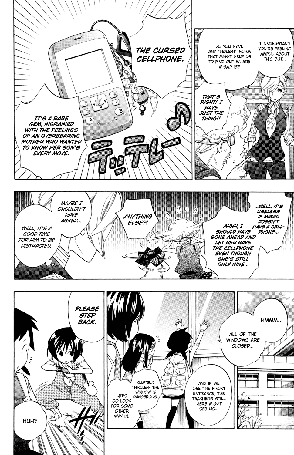 Hokenshitsu no Shinigami Chapter 65 page 10 - Chapter 65: Assault! Tokofushi Town