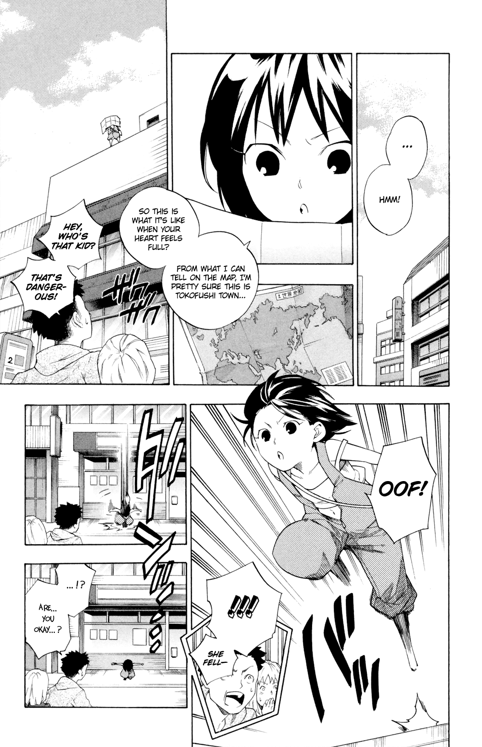 Hokenshitsu no Shinigami Chapter 65 page 5 - Chapter 65: Assault! Tokofushi Town