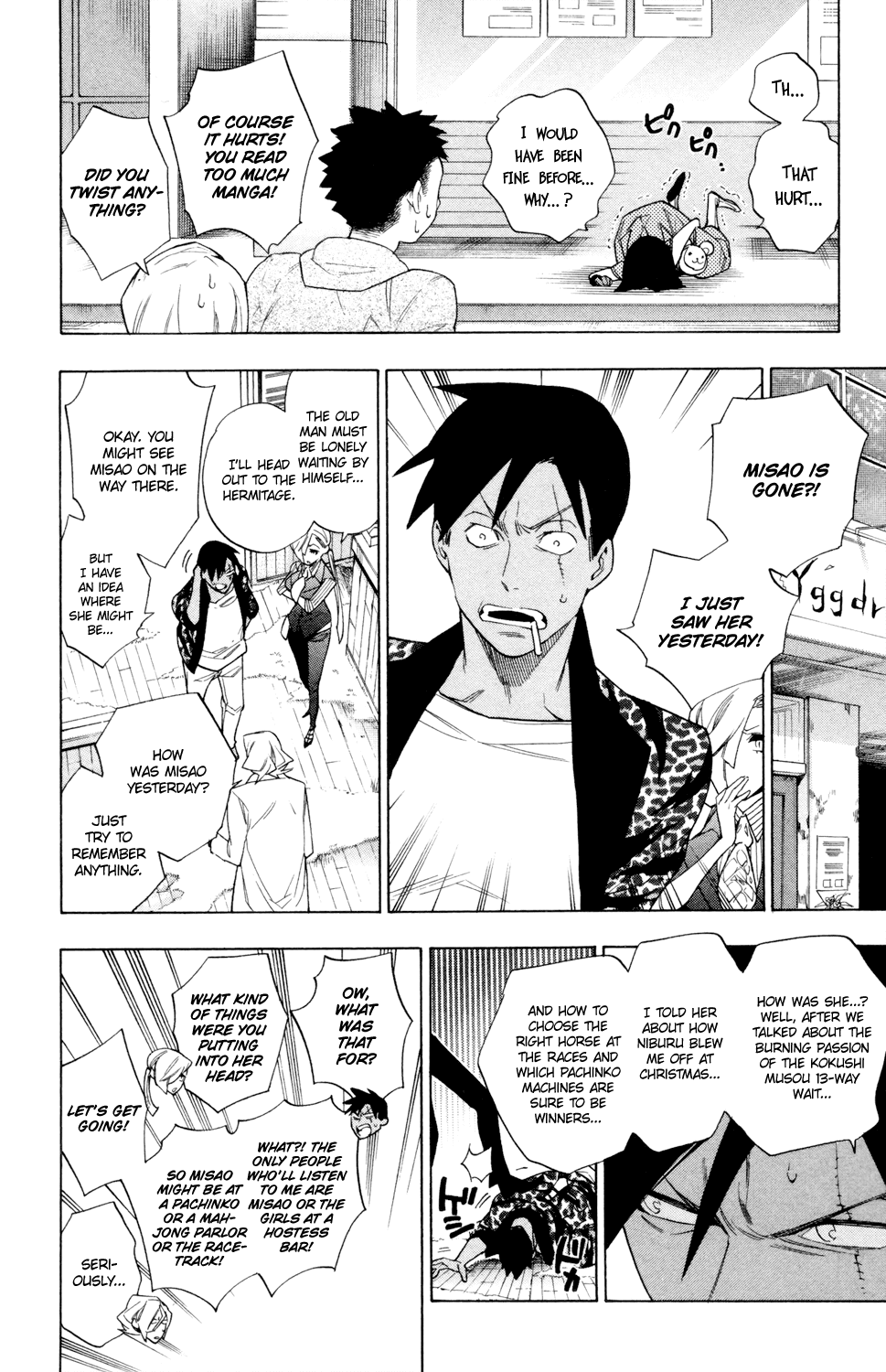 Hokenshitsu no Shinigami Chapter 65 page 6 - Chapter 65: Assault! Tokofushi Town