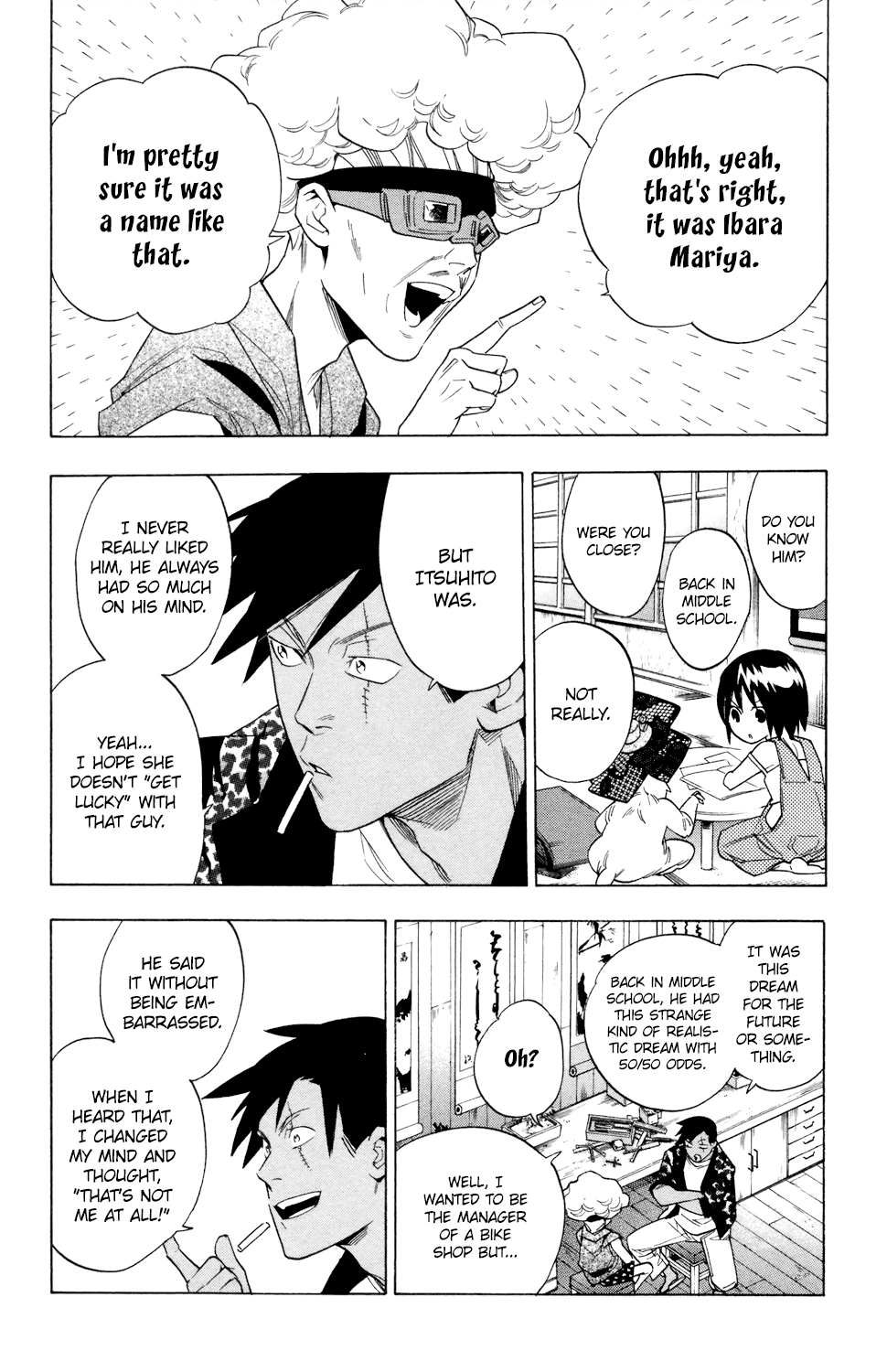 Hokenshitsu no Shinigami Chapter 66 page 11 - Chapter 66: Reunion