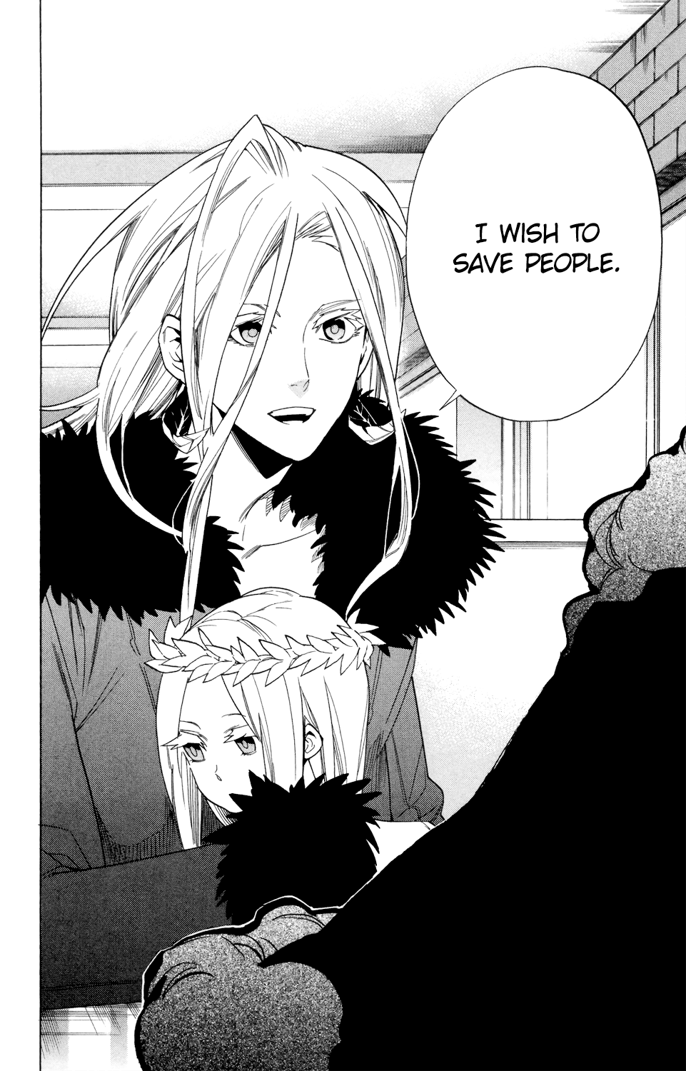 Hokenshitsu no Shinigami Chapter 66 page 12 - Chapter 66: Reunion