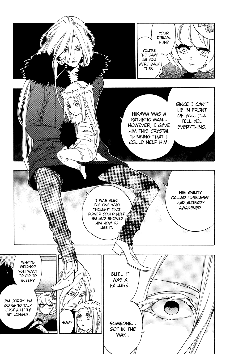 Hokenshitsu no Shinigami Chapter 66 page 13 - Chapter 66: Reunion