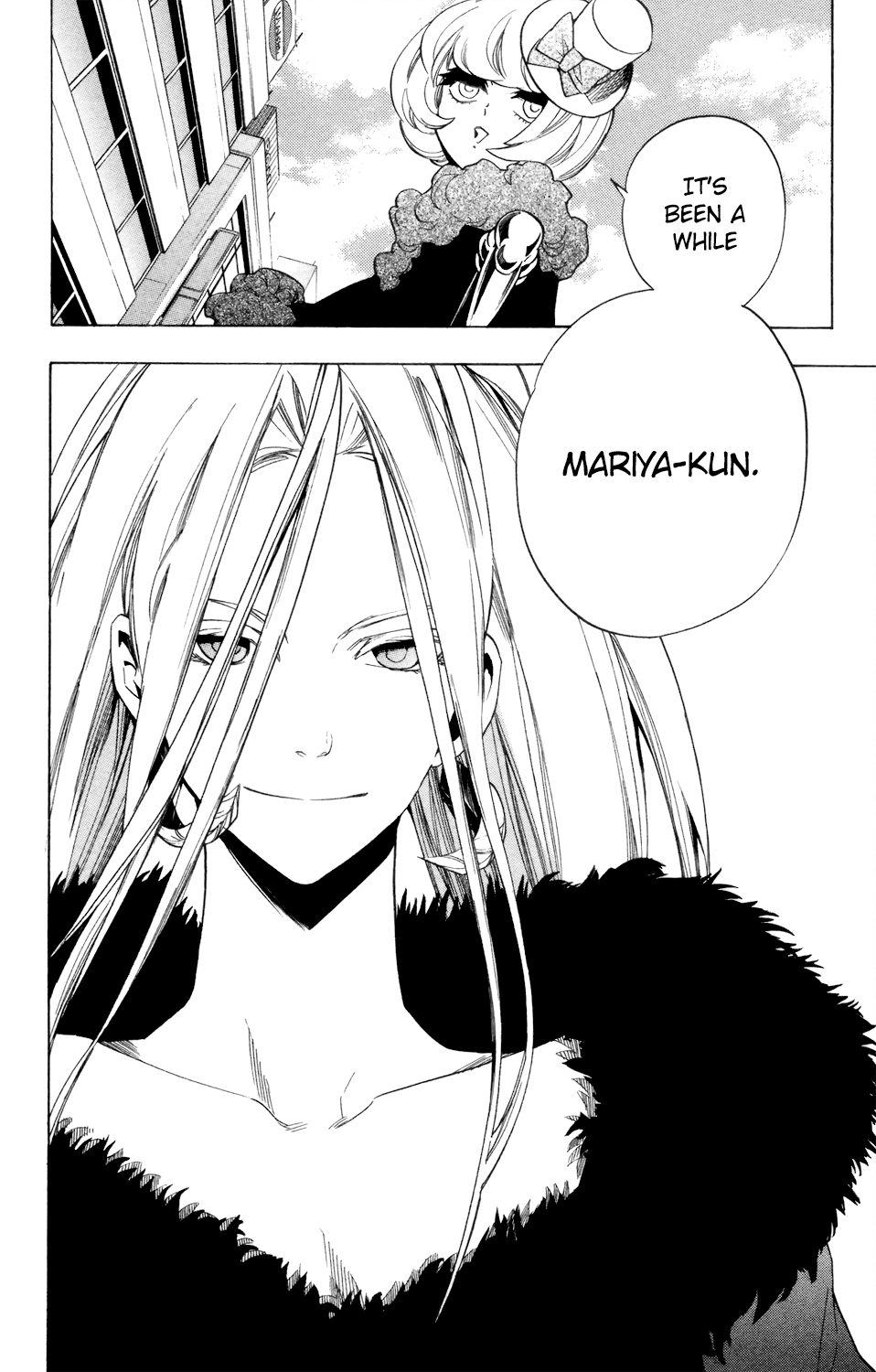 Hokenshitsu no Shinigami Chapter 66 page 6 - Chapter 66: Reunion