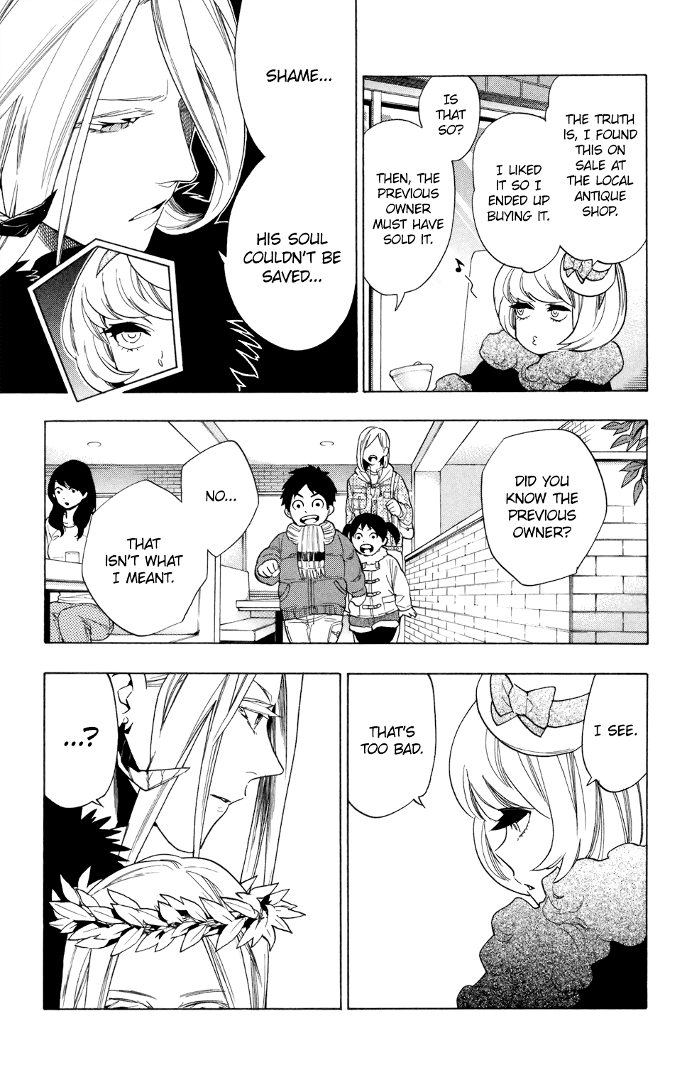 Hokenshitsu no Shinigami Chapter 66 page 9 - Chapter 66: Reunion
