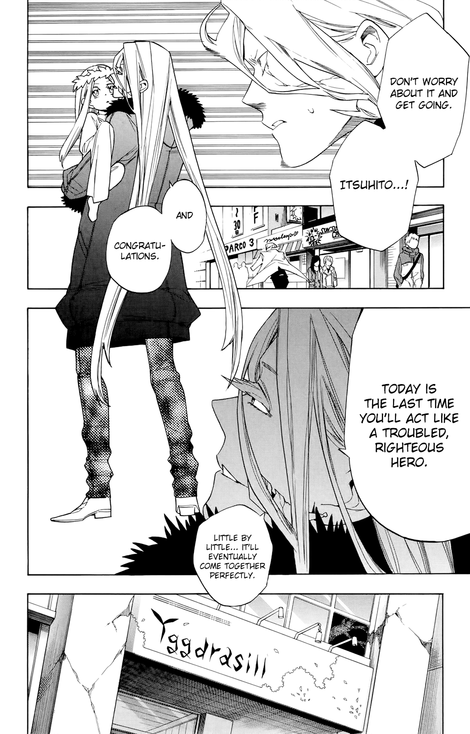 Hokenshitsu no Shinigami Chapter 67 page 11 - Chapter 67: oblivion