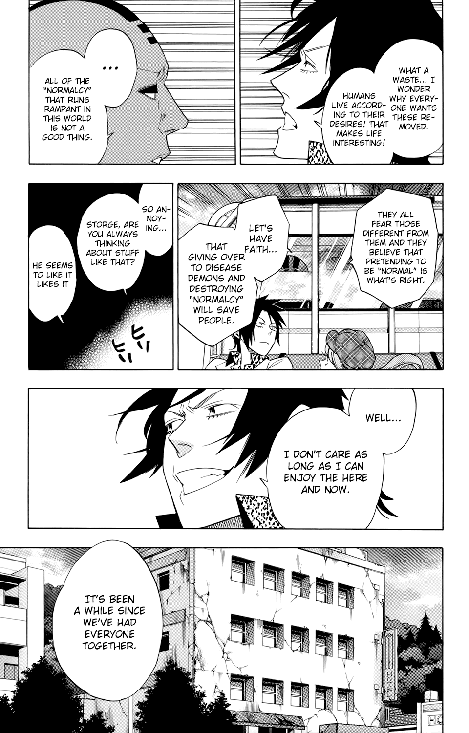Hokenshitsu no Shinigami Chapter 67 page 16 - Chapter 67: oblivion