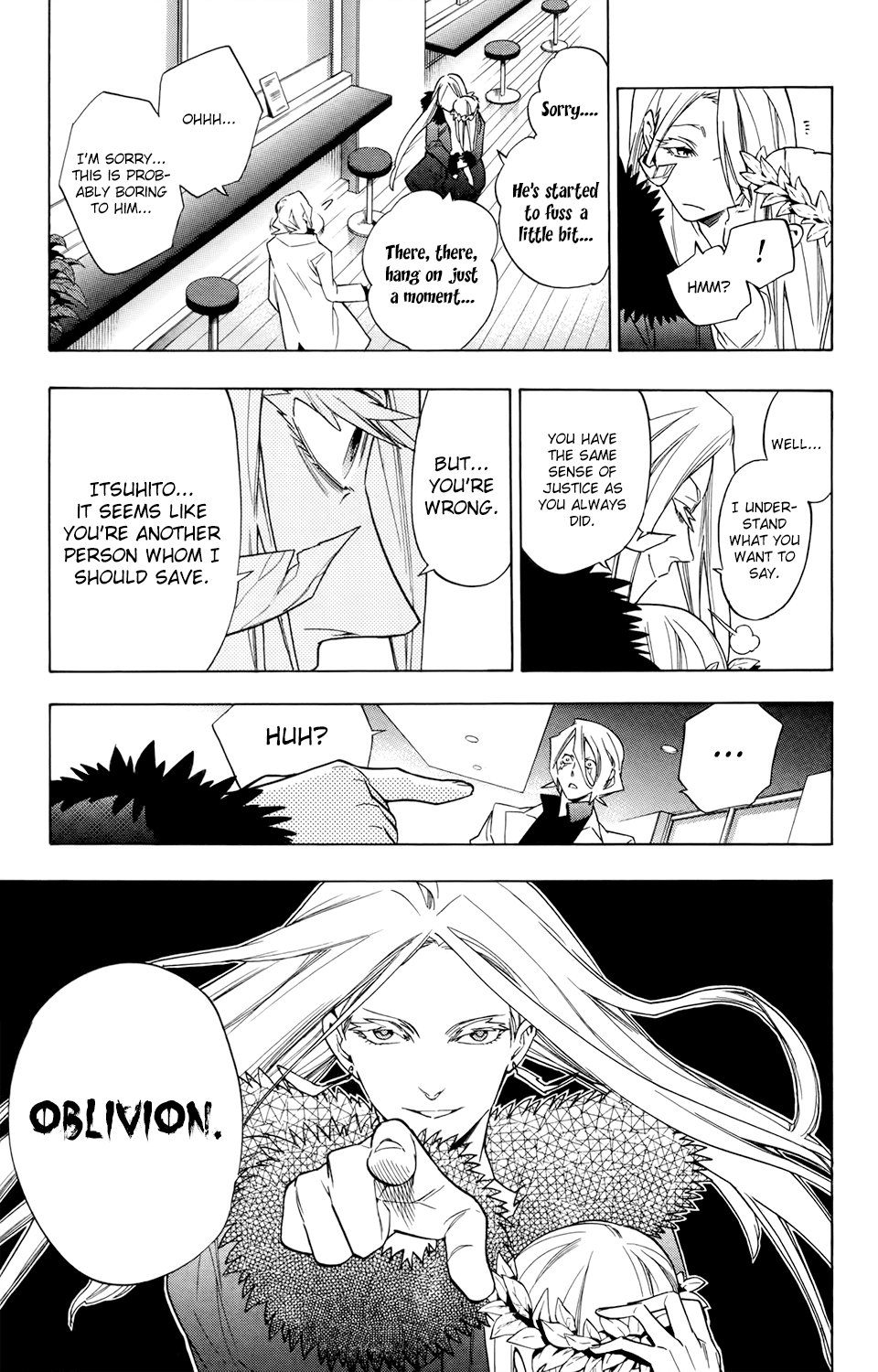Hokenshitsu no Shinigami Chapter 67 page 7 - Chapter 67: oblivion