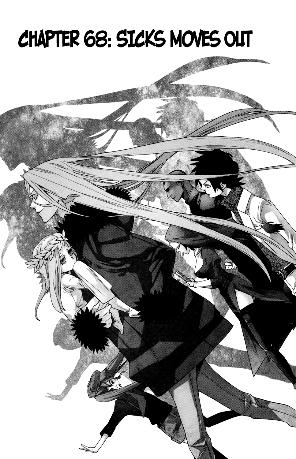 Hokenshitsu no Shinigami Chapter 68 page 1 - Chapter 68: SICKs, Sets Off