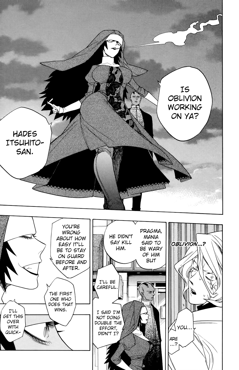Hokenshitsu no Shinigami Chapter 68 page 15 - Chapter 68: SICKs, Sets Off