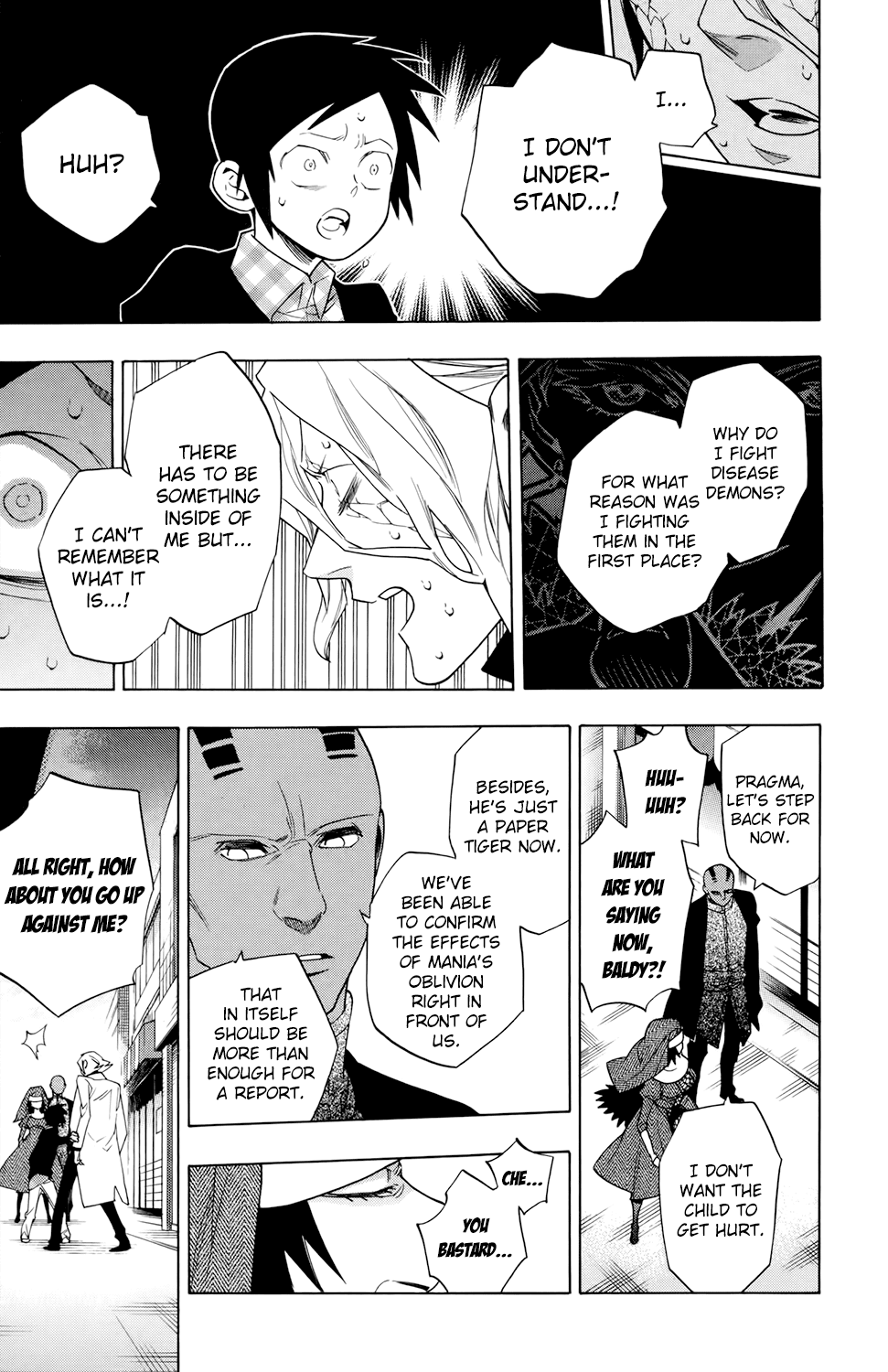 Hokenshitsu no Shinigami Chapter 68 page 17 - Chapter 68: SICKs, Sets Off