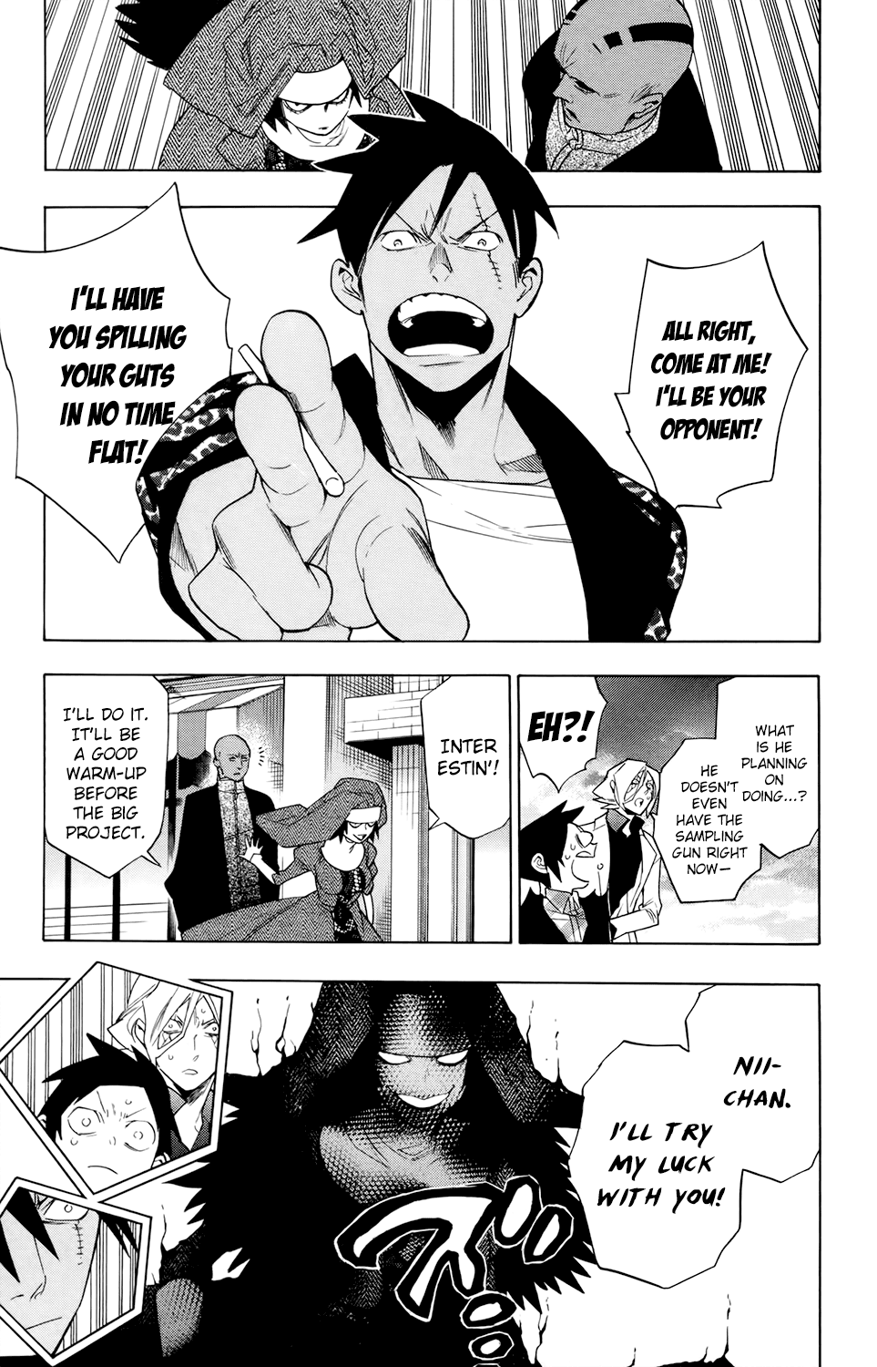 Hokenshitsu no Shinigami Chapter 68 page 19 - Chapter 68: SICKs, Sets Off