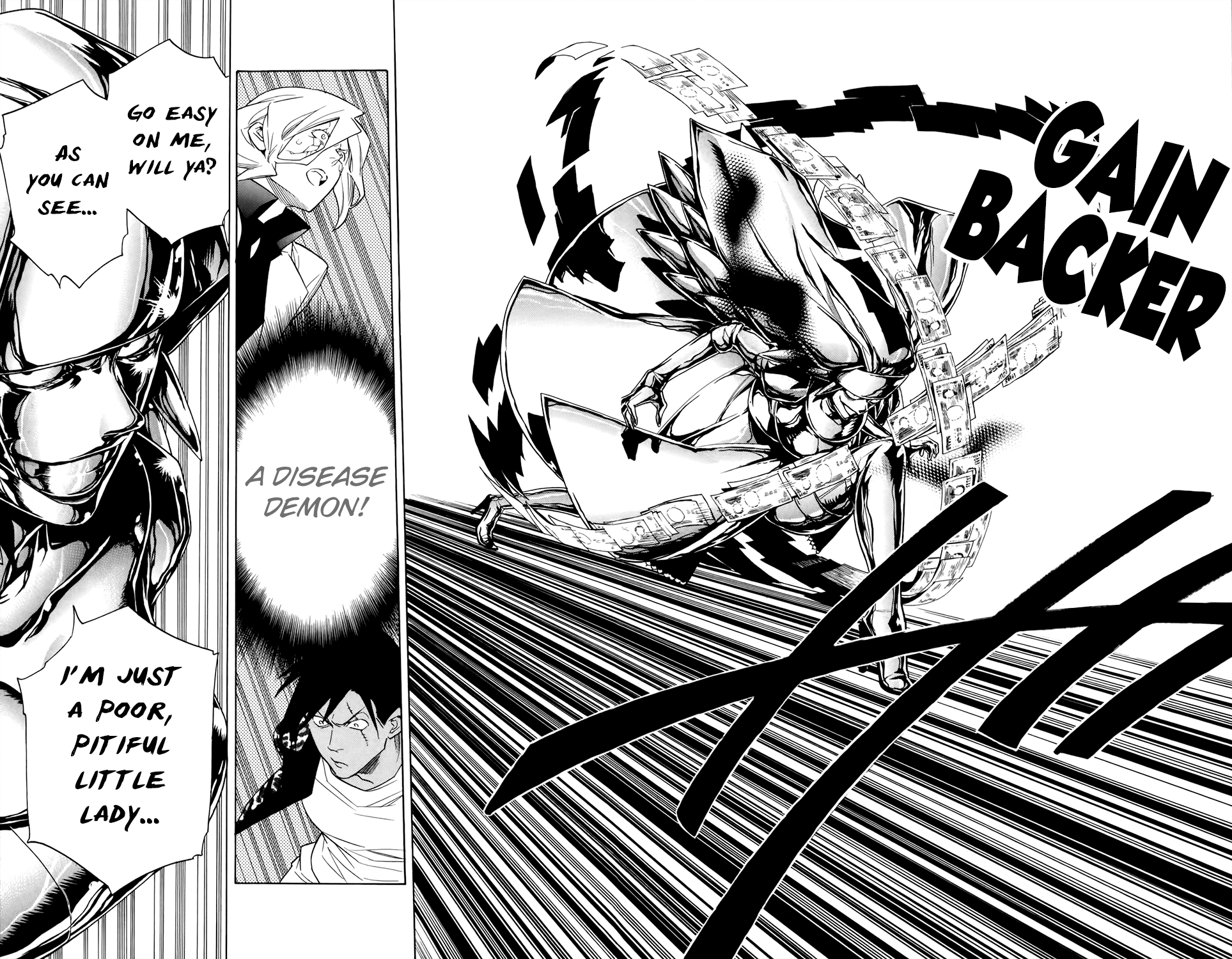 Hokenshitsu no Shinigami Chapter 68 page 20 - Chapter 68: SICKs, Sets Off