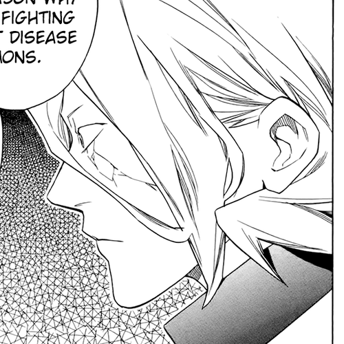 Hokenshitsu no Shinigami Chapter 68: SICKs, Sets Off cover