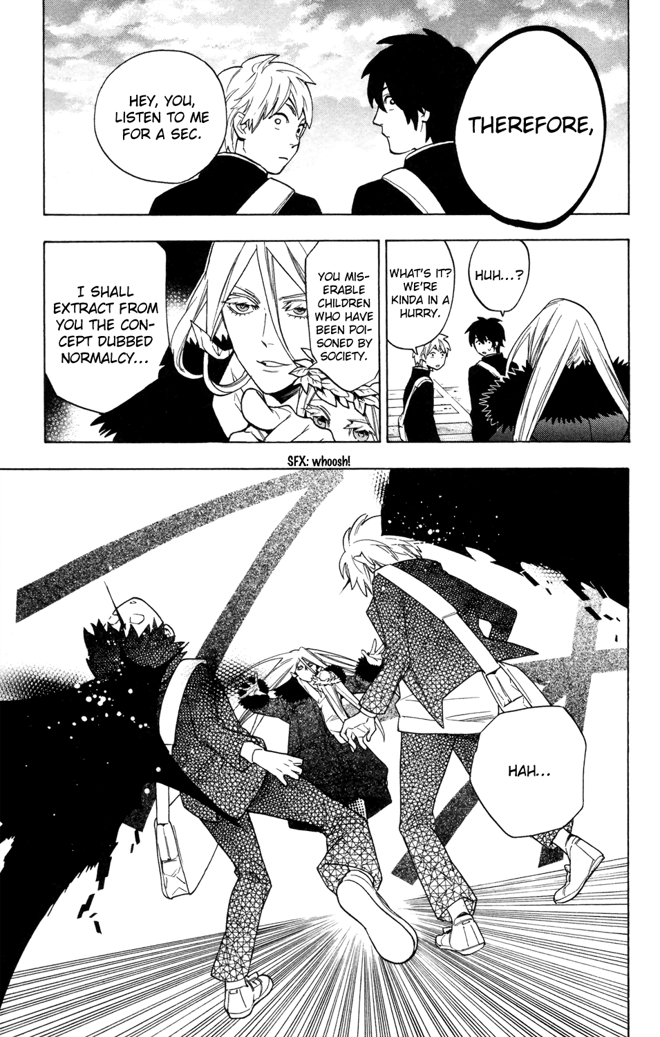 Hokenshitsu no Shinigami Chapter 69 page 12 - Chapter 69: SICKs, The Idea