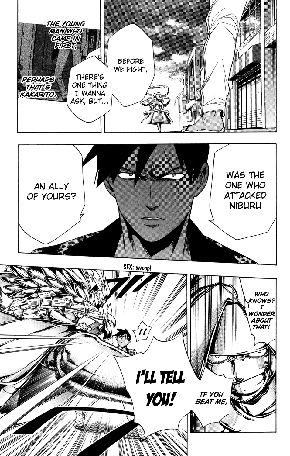 Hokenshitsu no Shinigami Chapter 69 page 3 - Chapter 69: SICKs, The Idea