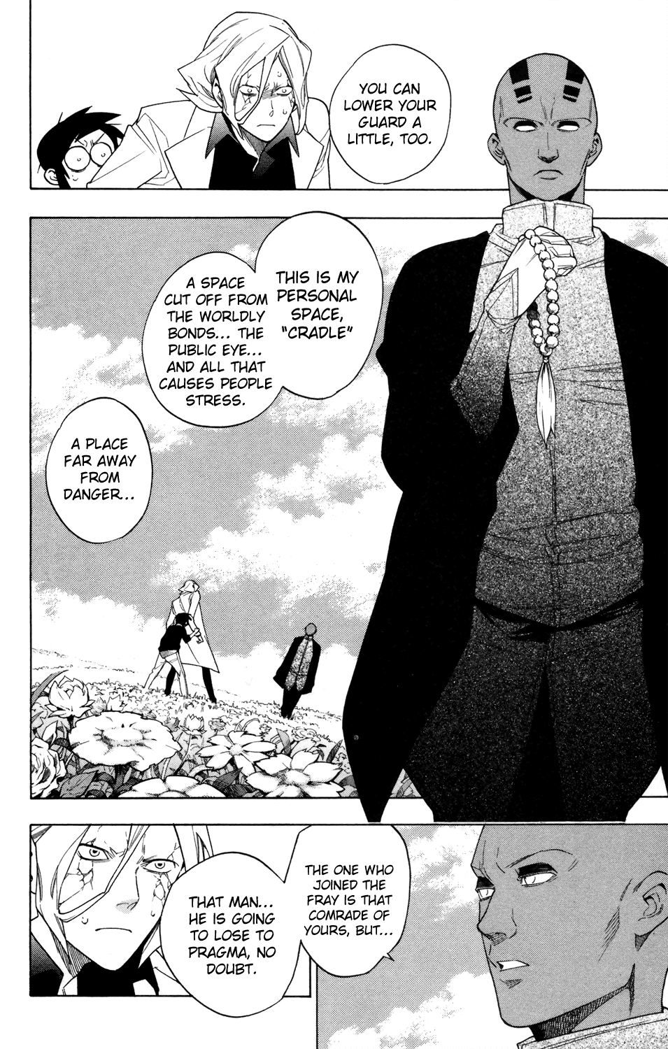 Hokenshitsu no Shinigami Chapter 69 page 7 - Chapter 69: SICKs, The Idea
