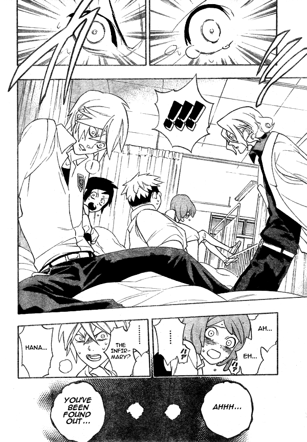Hokenshitsu no Shinigami Chapter 7 page 10 - Chapter 7: crank up