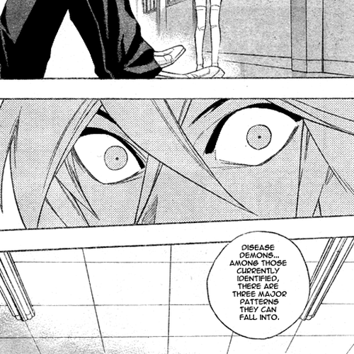 Hokenshitsu no Shinigami Chapter 7: crank up cover