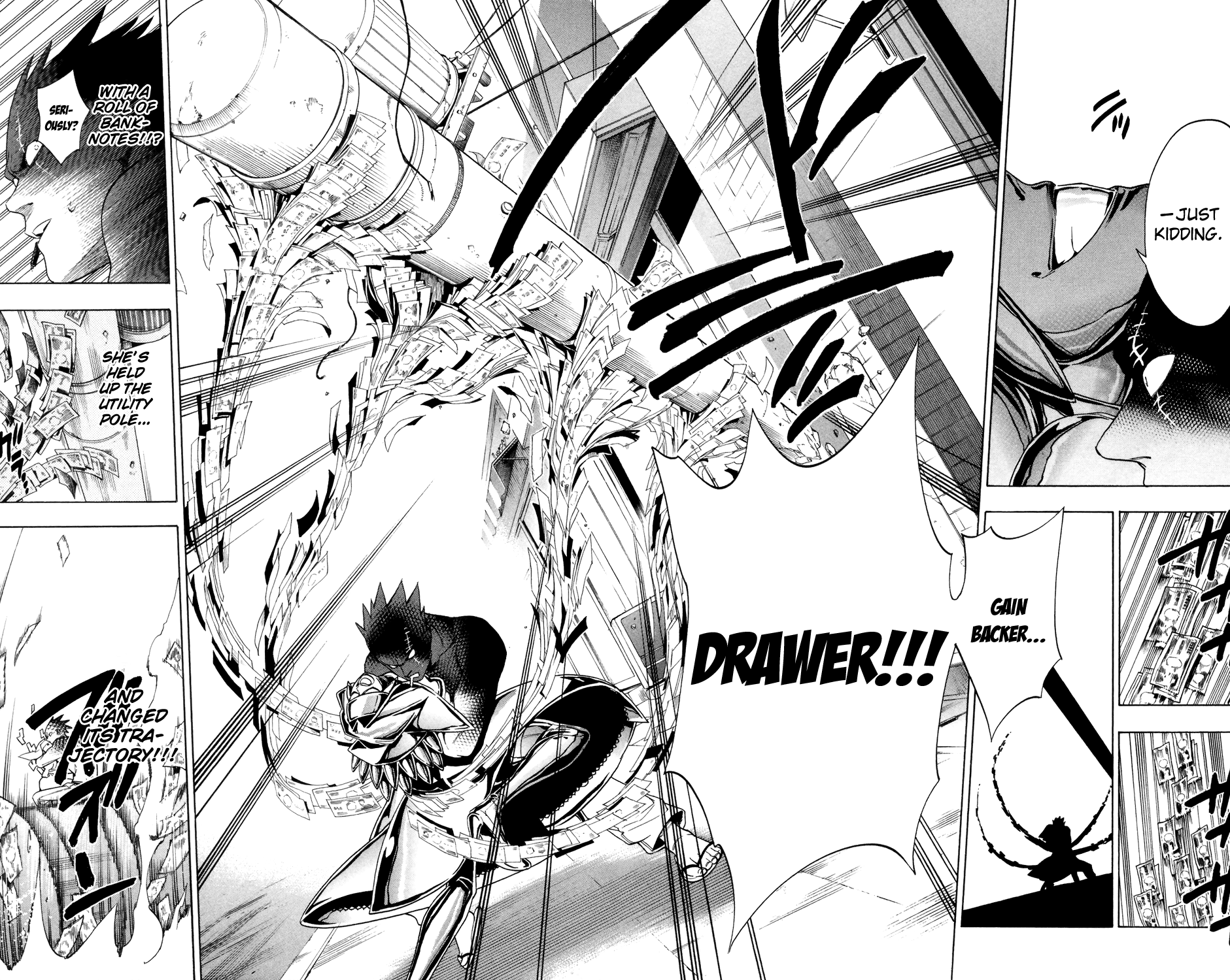 Hokenshitsu no Shinigami Chapter 70 page 5 - Chapter 70: Gain Backer VS. Evil Cigarette