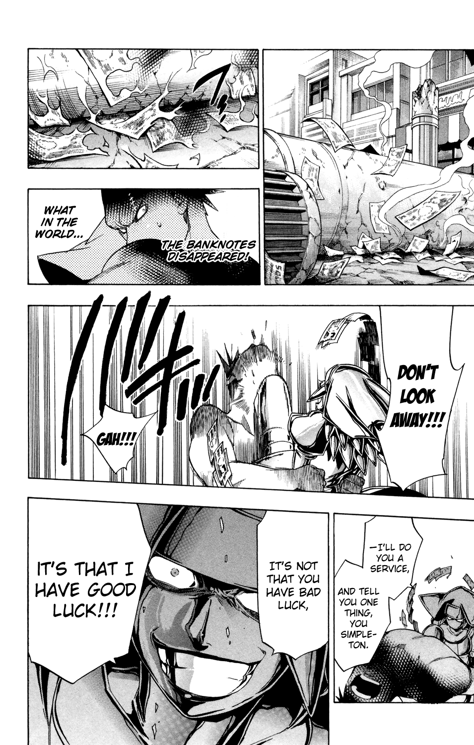 Hokenshitsu no Shinigami Chapter 70 page 6 - Chapter 70: Gain Backer VS. Evil Cigarette