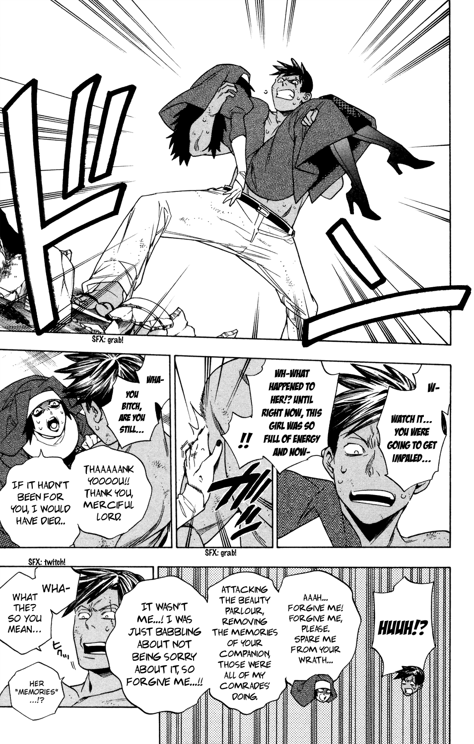 Hokenshitsu no Shinigami Chapter 71 page 10 - Chapter 71: The Corrosion Begins