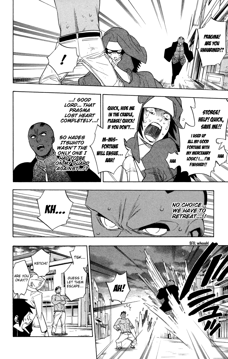 Hokenshitsu no Shinigami Chapter 71 page 11 - Chapter 71: The Corrosion Begins