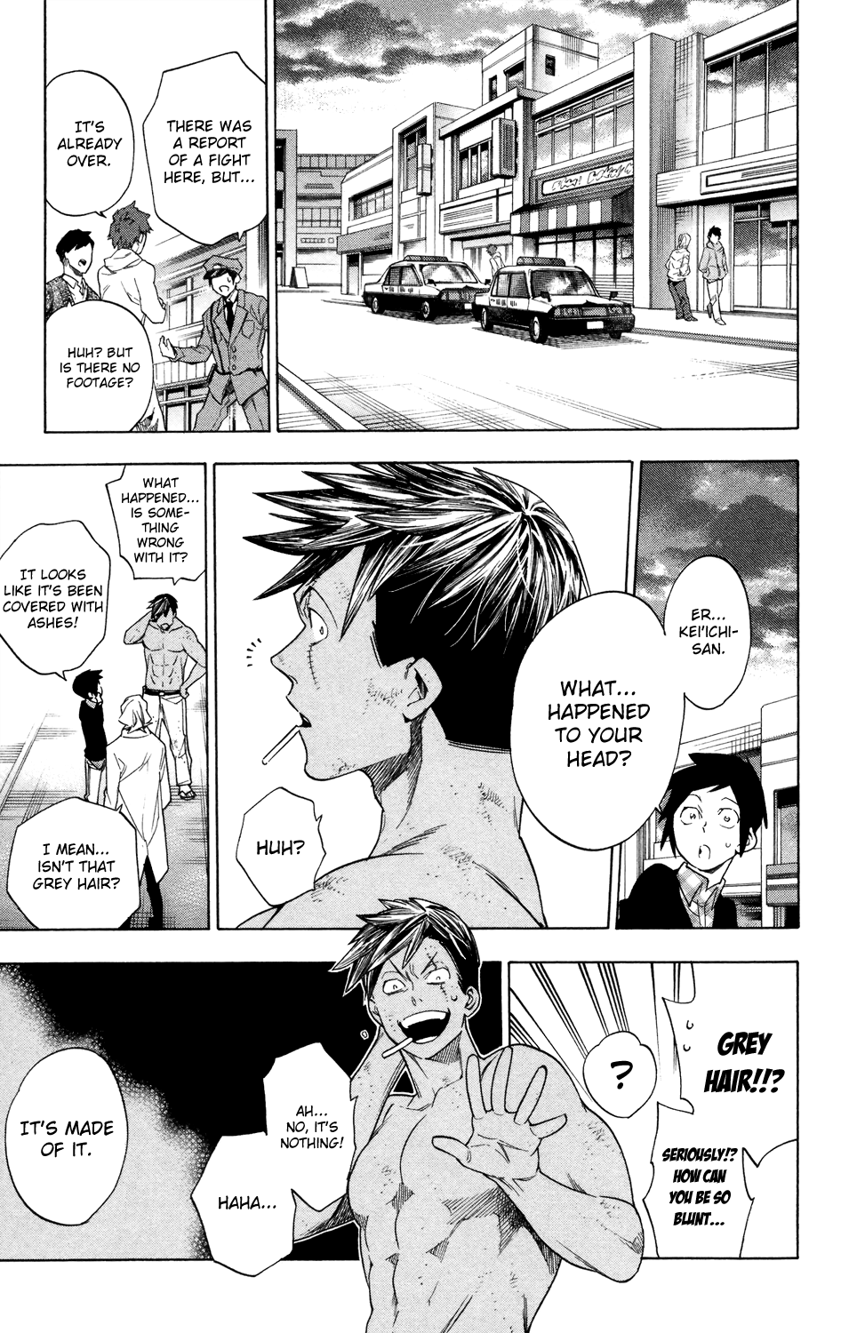 Hokenshitsu no Shinigami Chapter 71 page 12 - Chapter 71: The Corrosion Begins