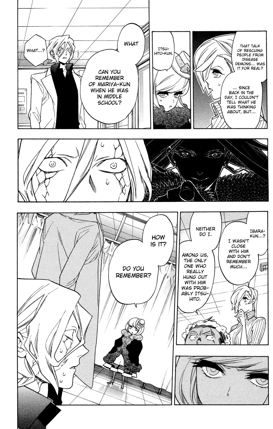 Hokenshitsu no Shinigami Chapter 71 page 15 - Chapter 71: The Corrosion Begins
