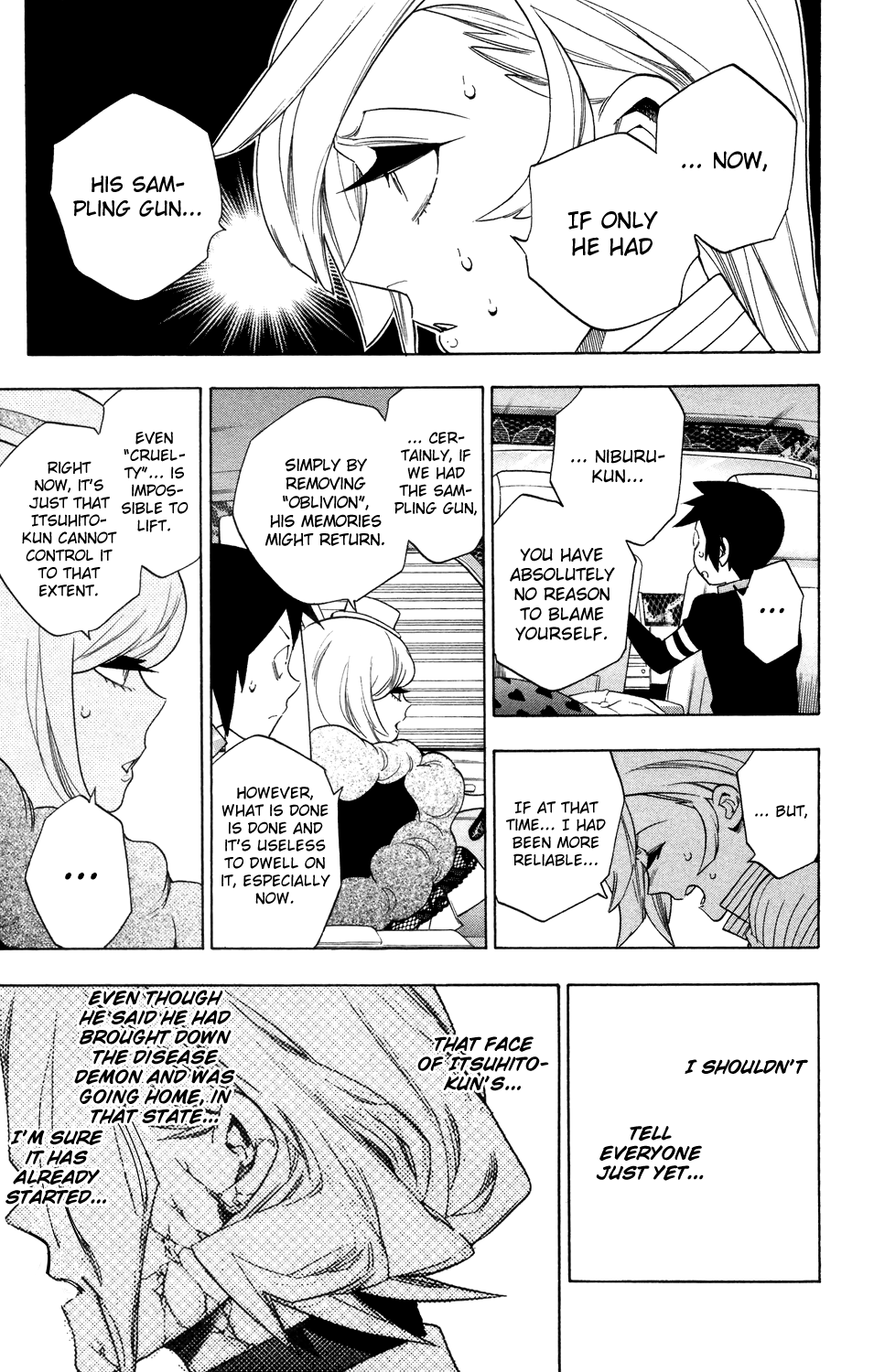 Hokenshitsu no Shinigami Chapter 71 page 20 - Chapter 71: The Corrosion Begins