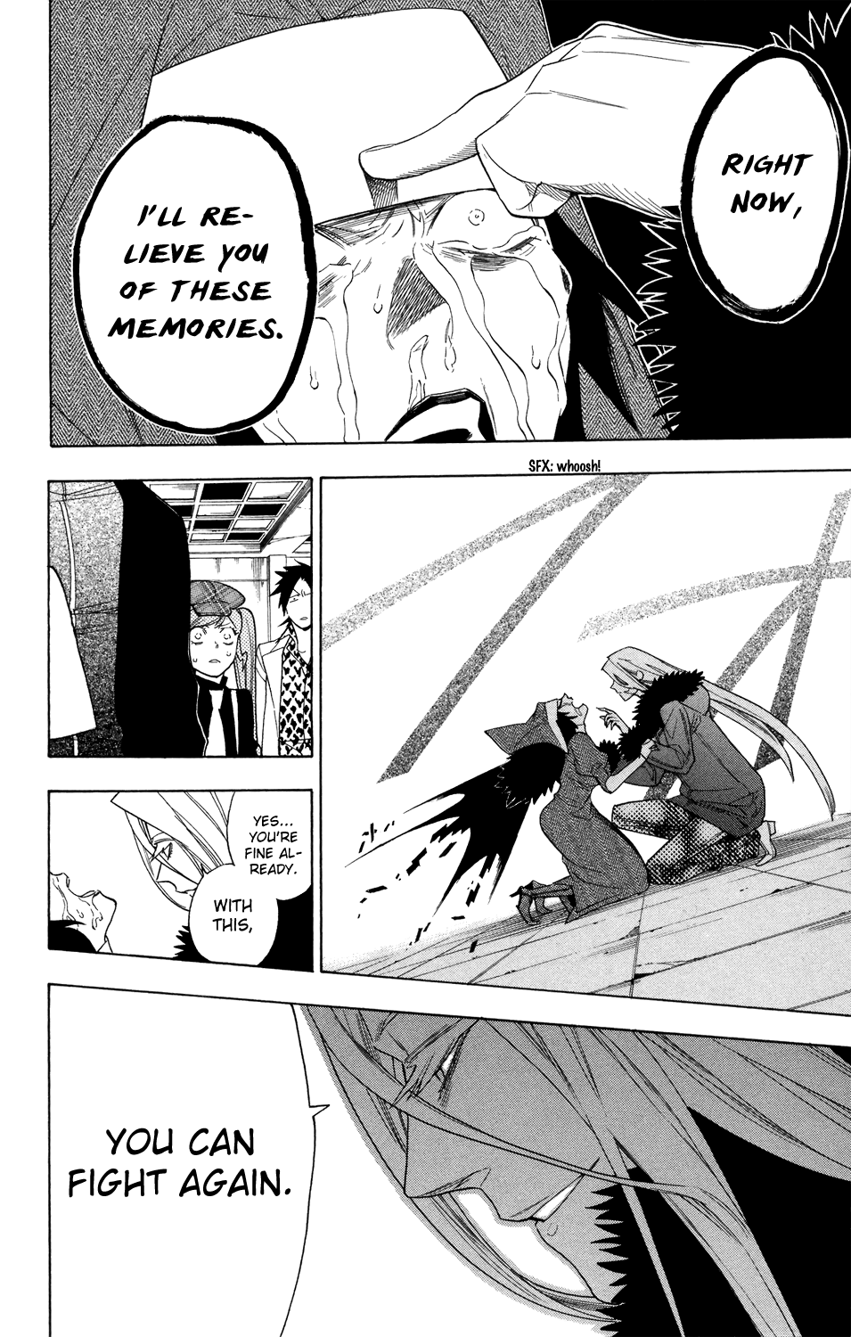Hokenshitsu no Shinigami Chapter 71 page 23 - Chapter 71: The Corrosion Begins