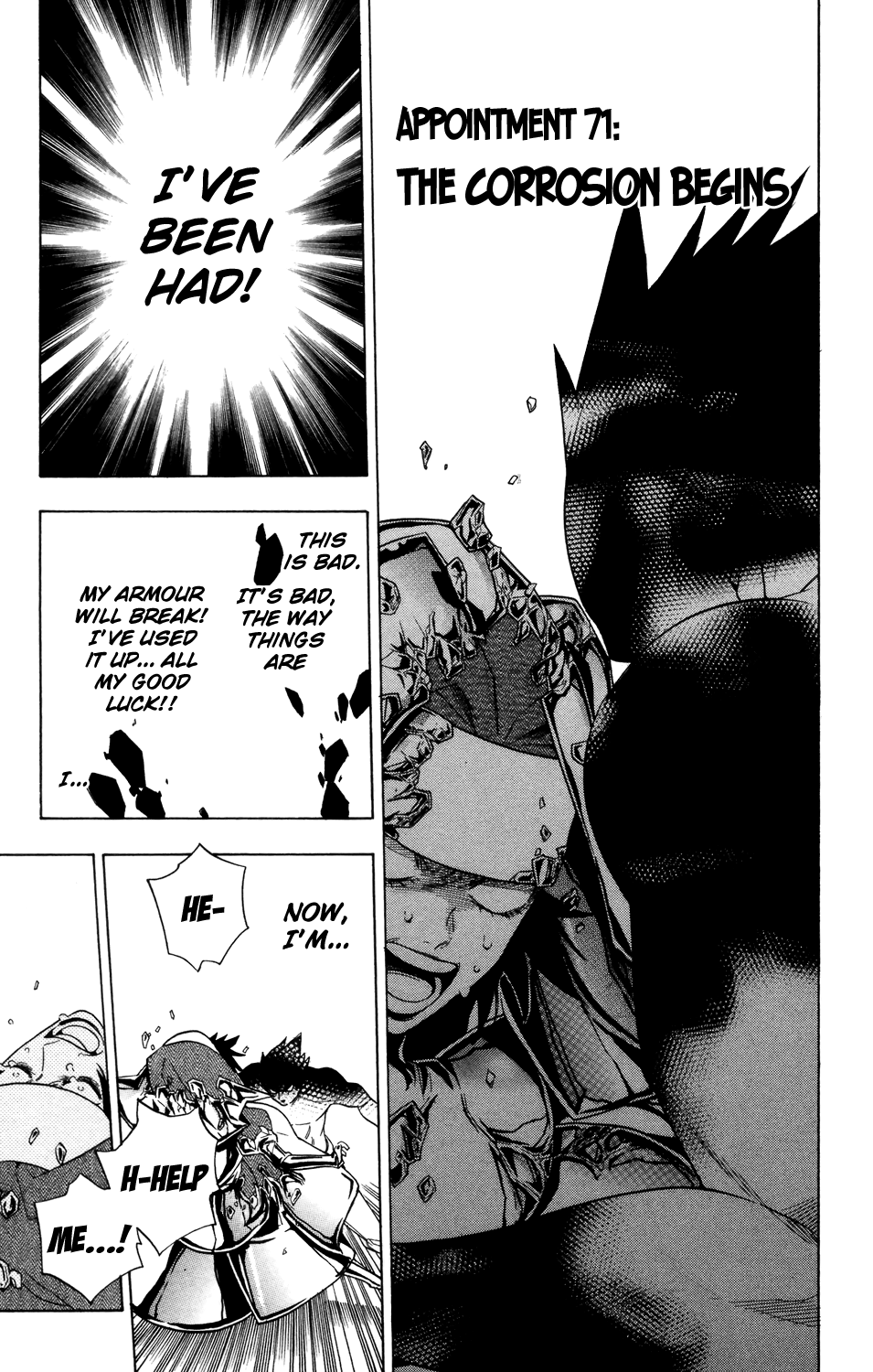 Hokenshitsu no Shinigami Chapter 71 page 6 - Chapter 71: The Corrosion Begins