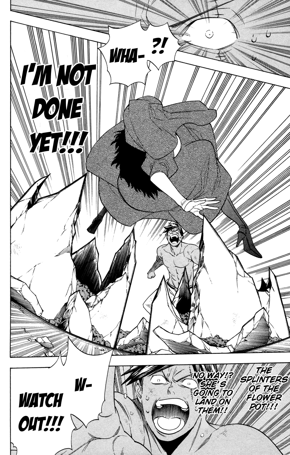 Hokenshitsu no Shinigami Chapter 71 page 7 - Chapter 71: The Corrosion Begins