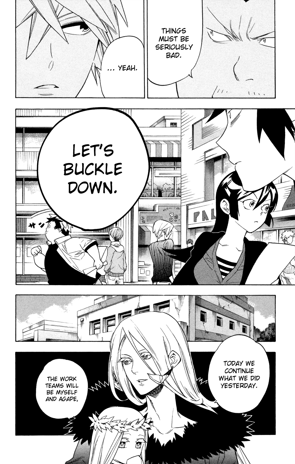 Hokenshitsu no Shinigami Chapter 72 page 10 - Chapter 72: Ashitaba-kun's Determination