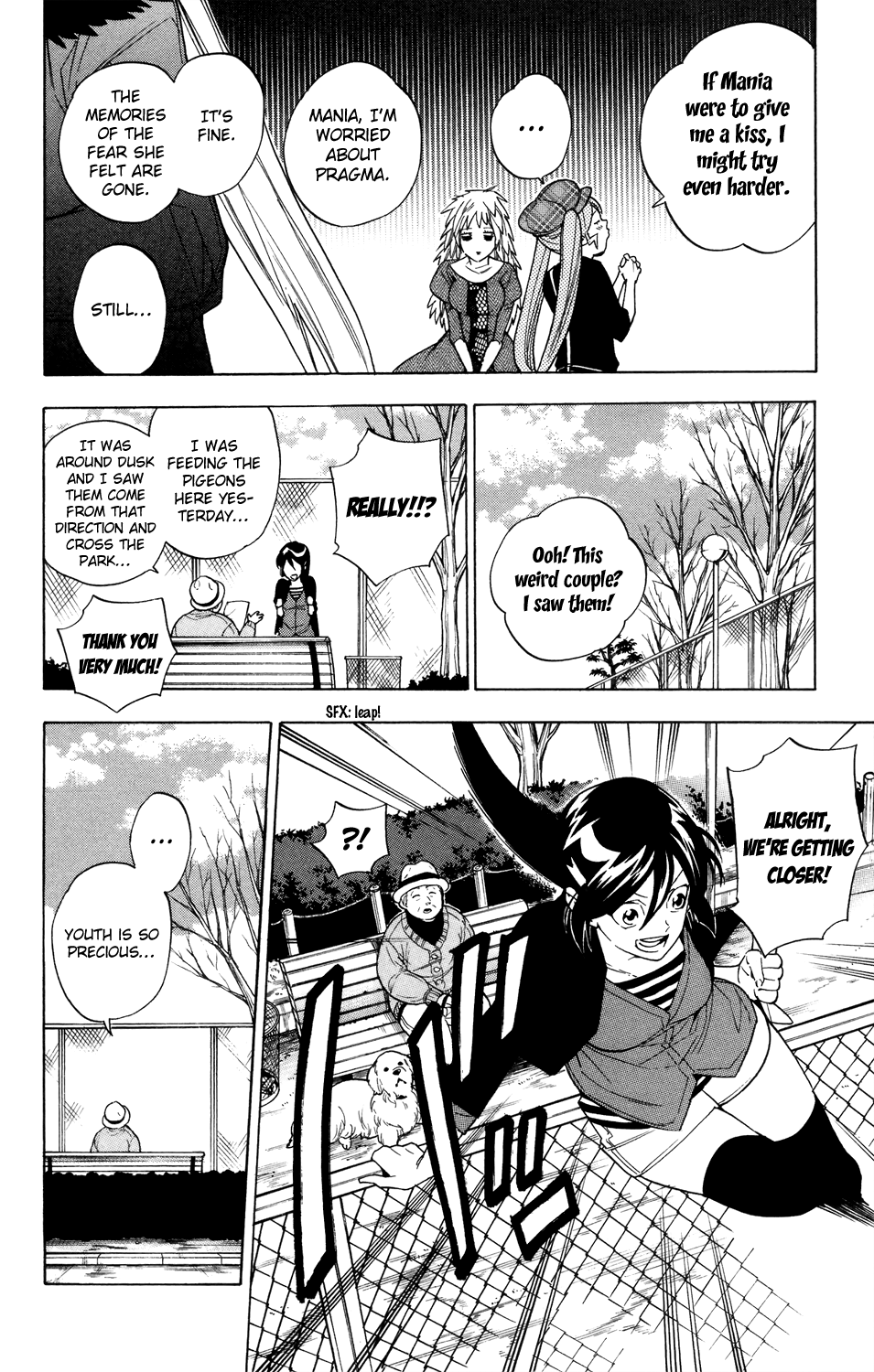 Hokenshitsu no Shinigami Chapter 72 page 12 - Chapter 72: Ashitaba-kun's Determination