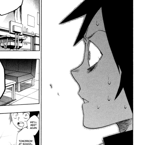 Hokenshitsu no Shinigami Chapter 72: Ashitaba-kun's Determination cover