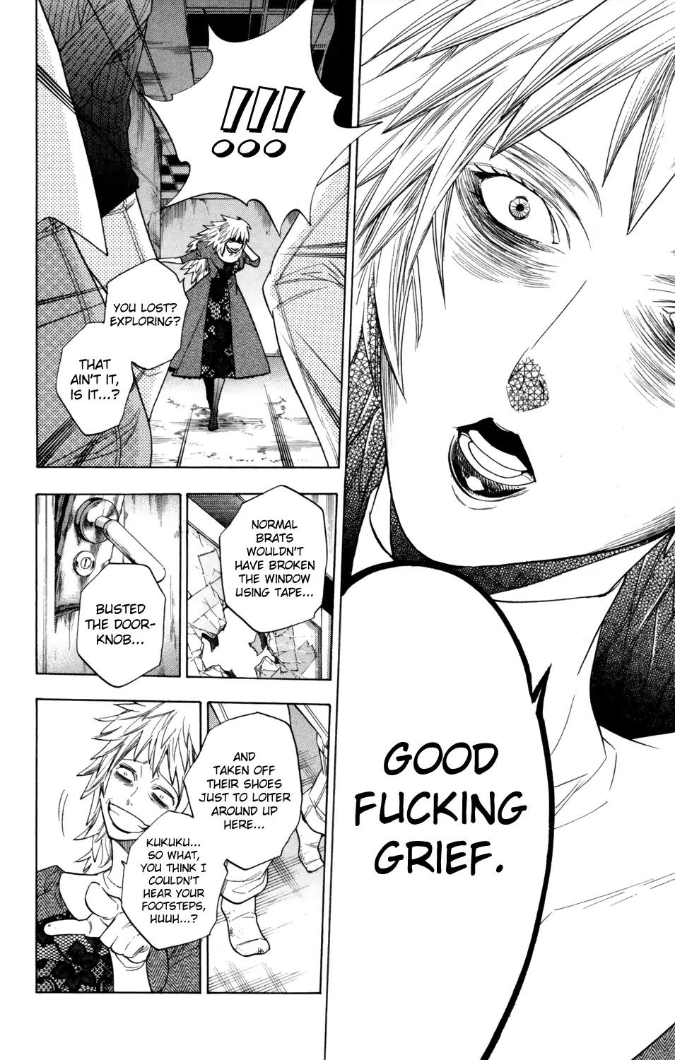 Hokenshitsu no Shinigami Chapter 73 page 15 - Chapter 73