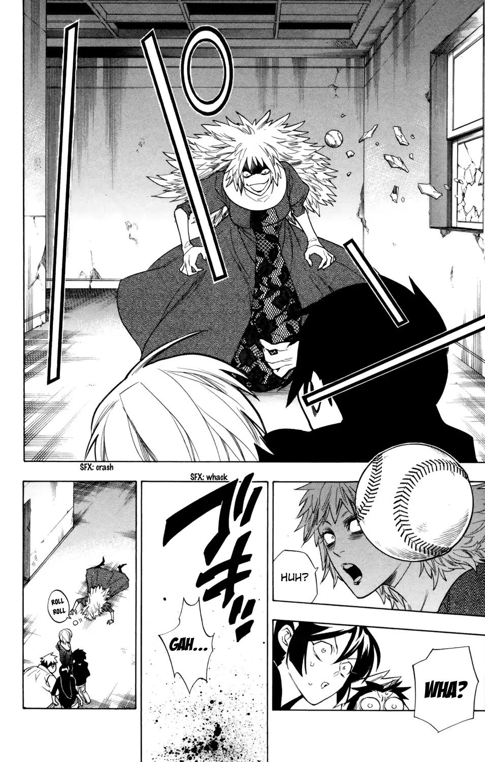 Hokenshitsu no Shinigami Chapter 73 page 17 - Chapter 73