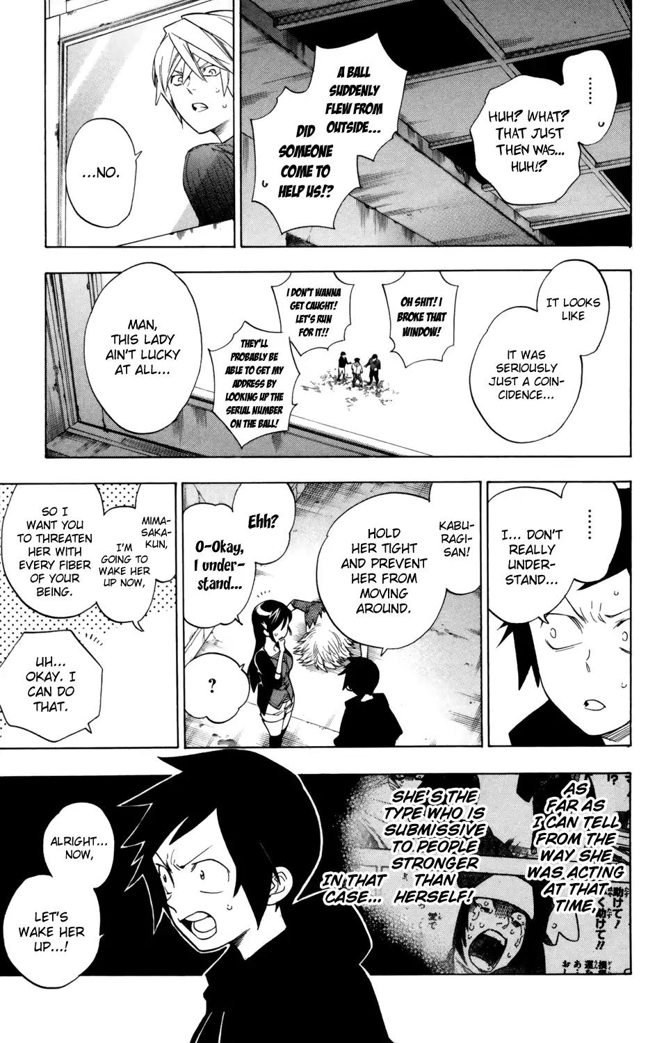 Hokenshitsu no Shinigami Chapter 73 page 18 - Chapter 73