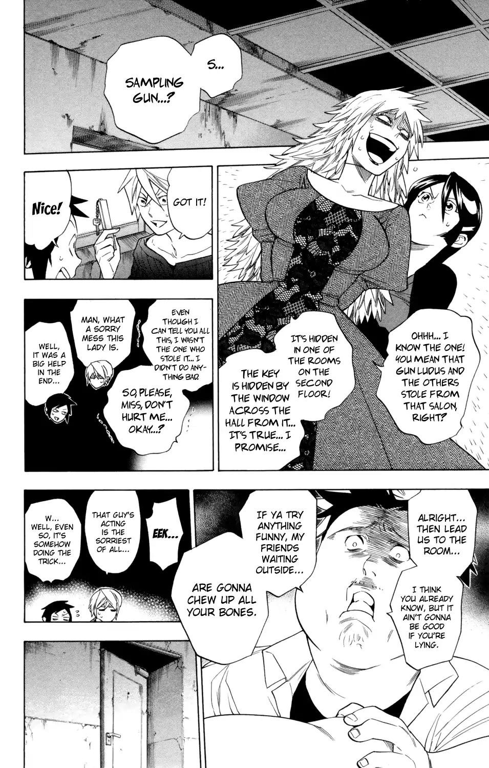 Hokenshitsu no Shinigami Chapter 73 page 19 - Chapter 73