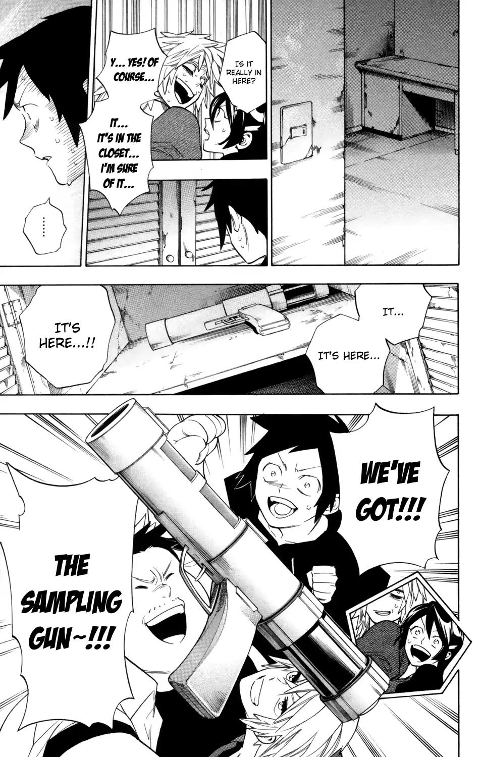 Hokenshitsu no Shinigami Chapter 73 page 20 - Chapter 73