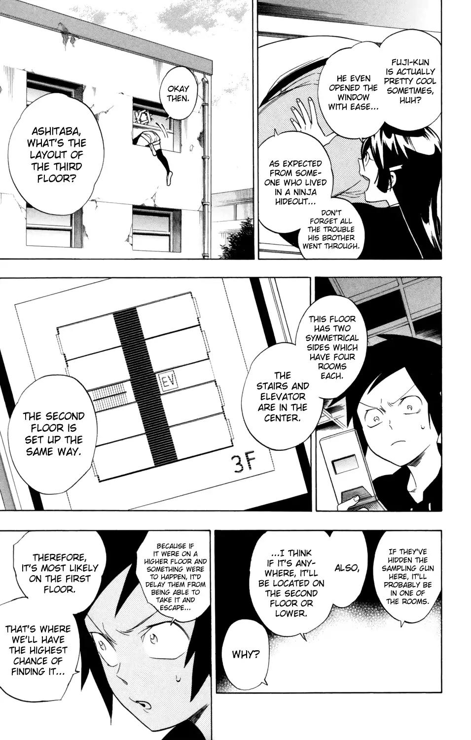 Hokenshitsu no Shinigami Chapter 73 page 8 - Chapter 73