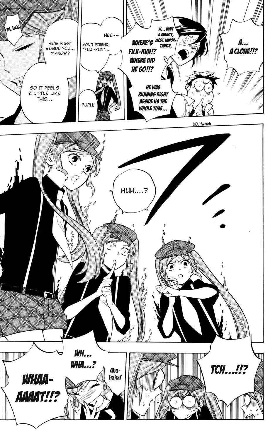 Hokenshitsu no Shinigami Chapter 74 page 10 - Chapter 74